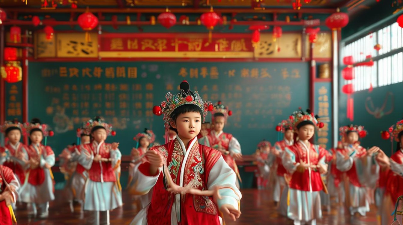 中国戏曲学院少儿培训