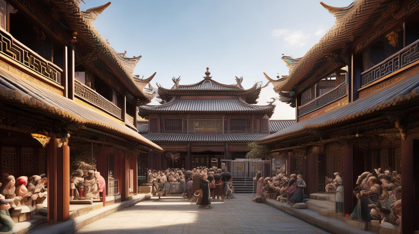 豫剧清风亭全场外景