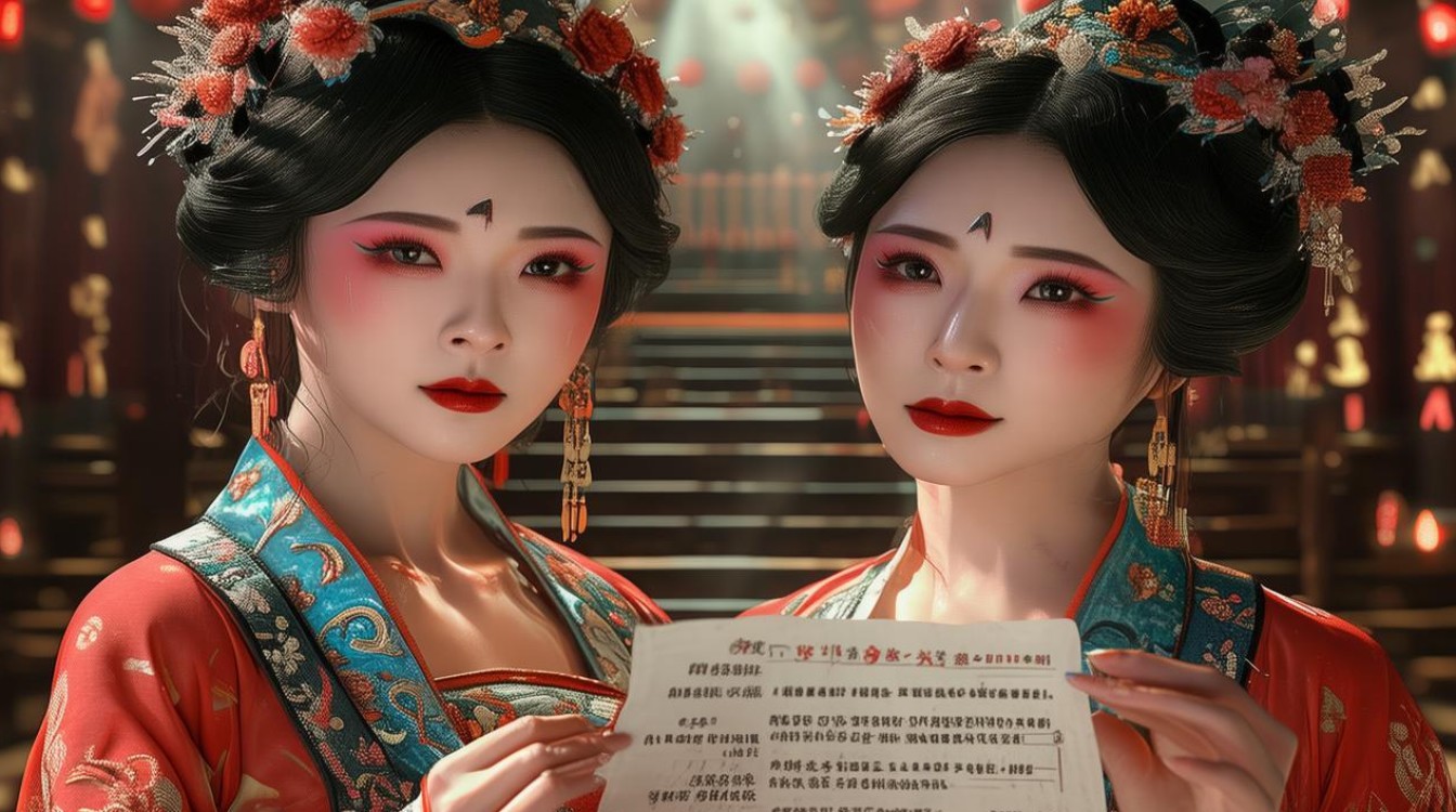 戏曲姐妹易嫁报幕词