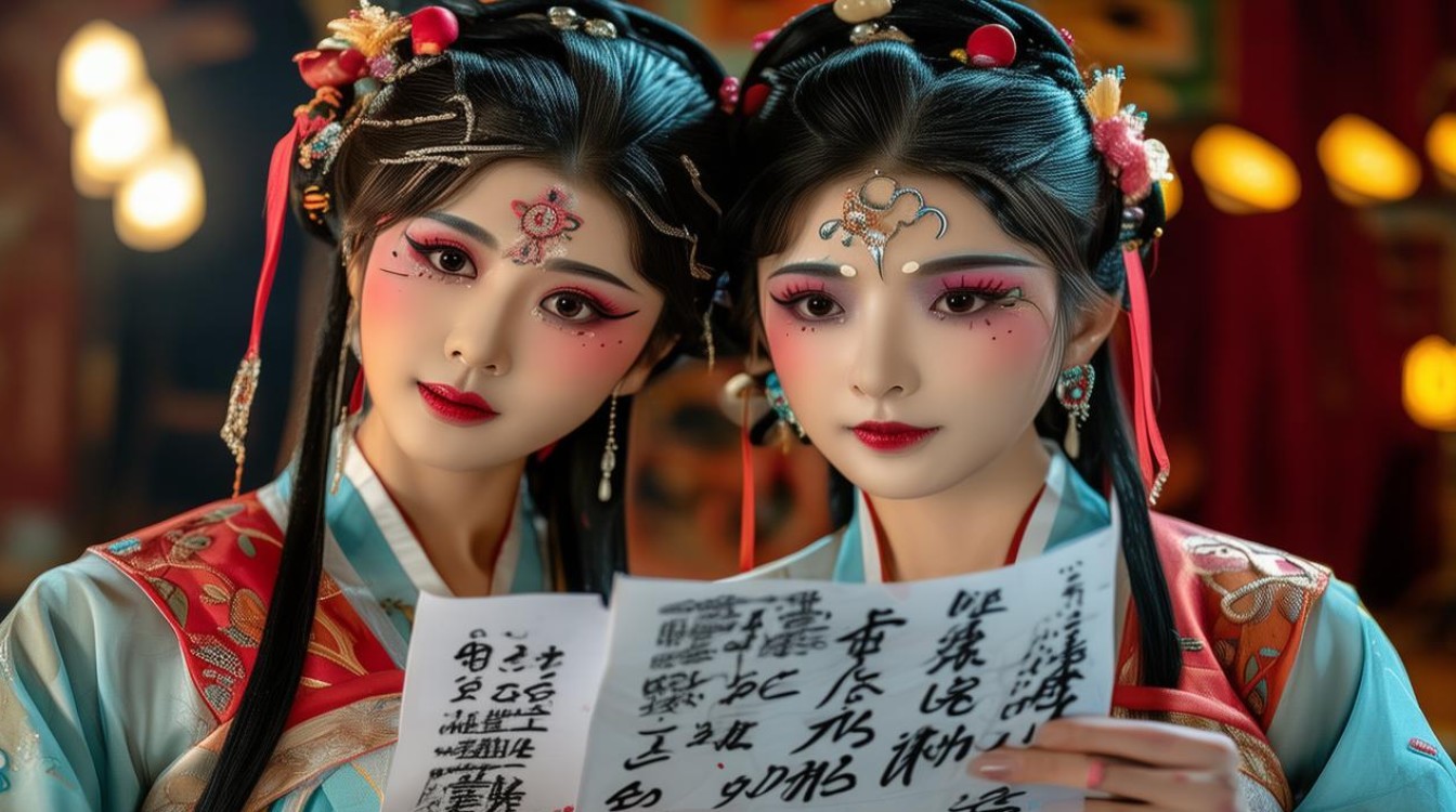 戏曲姐妹易嫁报幕词