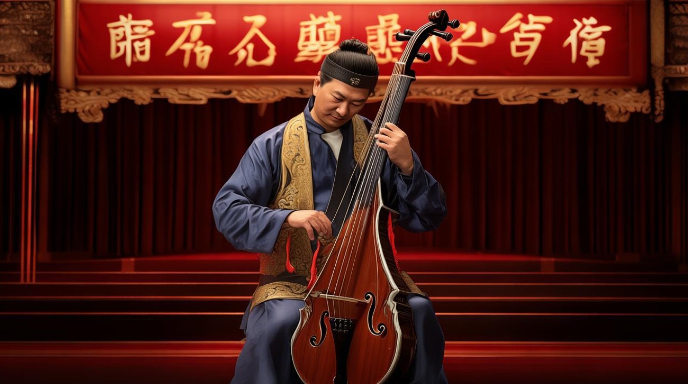 豫剧周武占板胡独奏