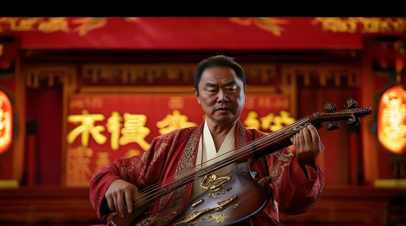 豫剧周武占板胡独奏