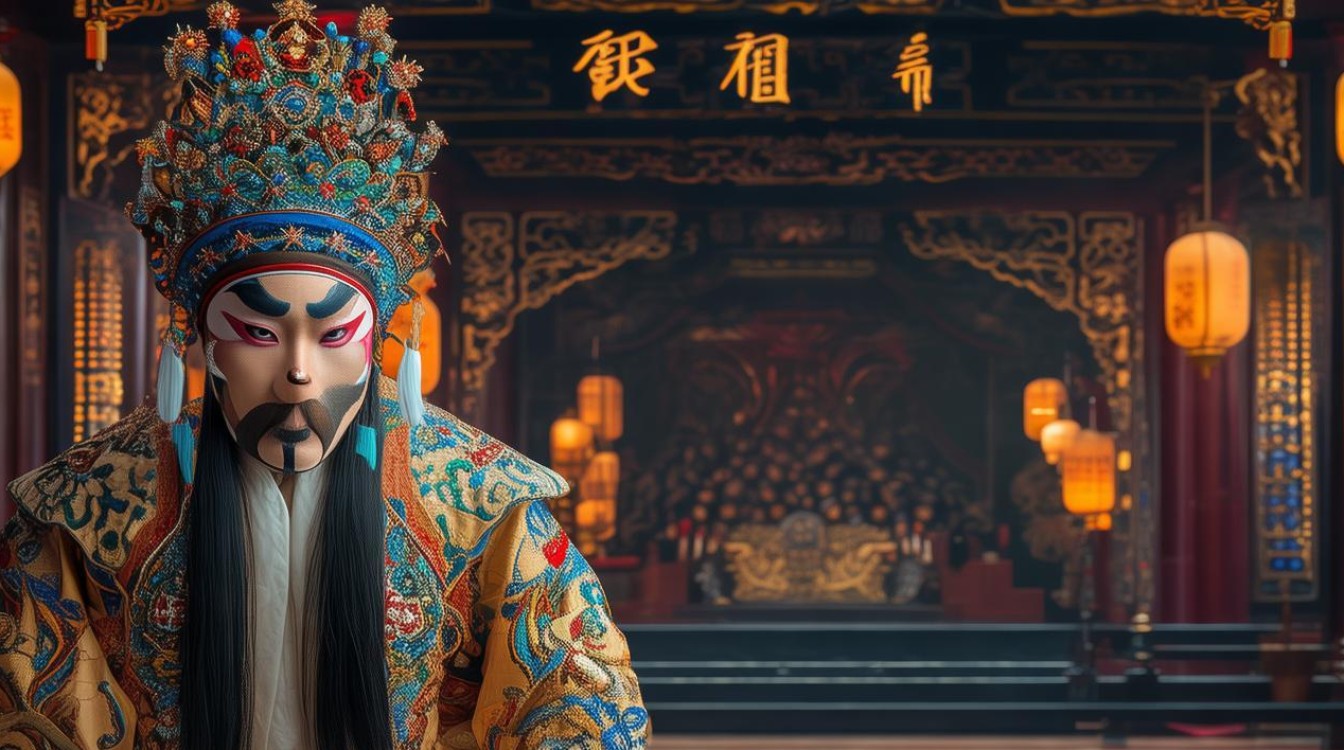 京剧楚宫恨费无极