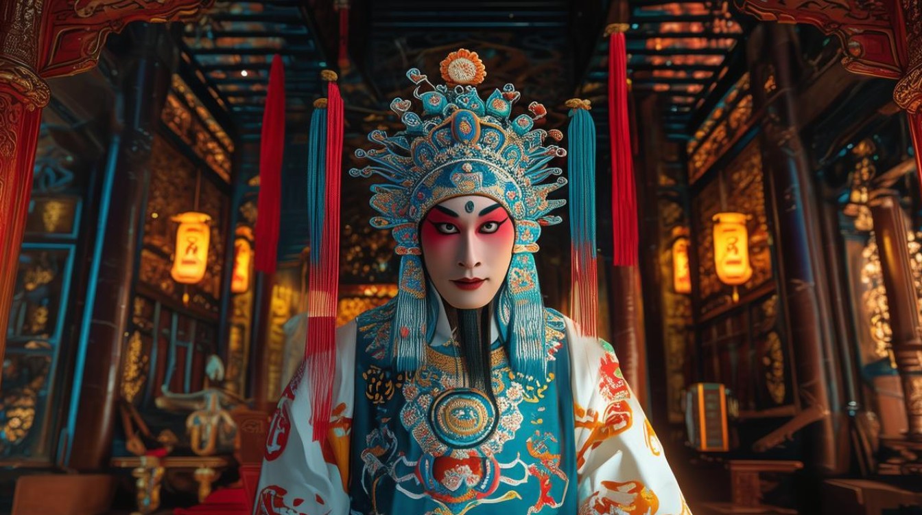 京剧楚宫恨费无极