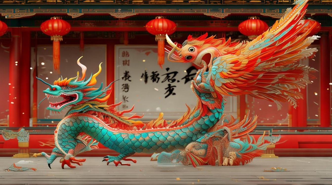 游龙戏凤戏曲京剧