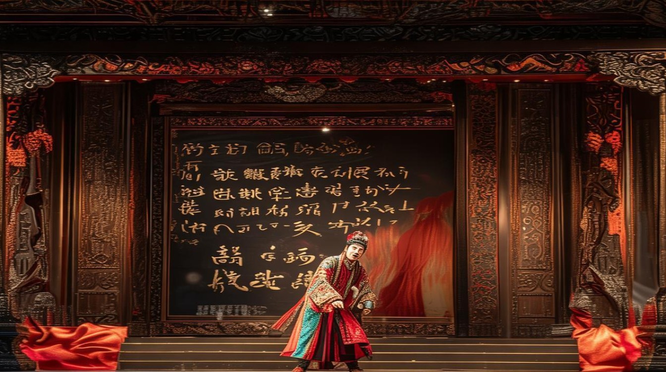 赵氏孤儿戏曲唱段
