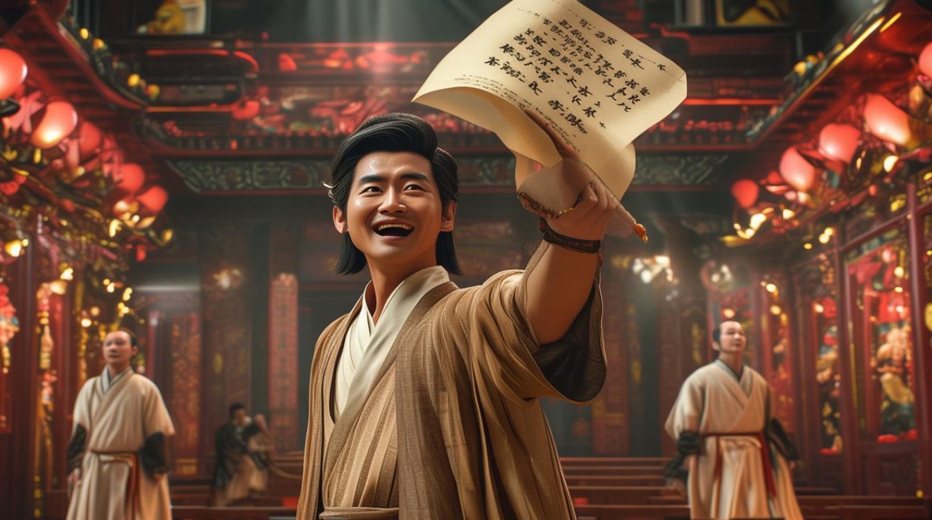 范进中举 京剧 顾谦