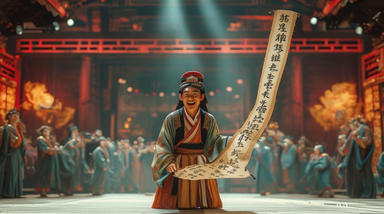 范进中举 京剧 顾谦