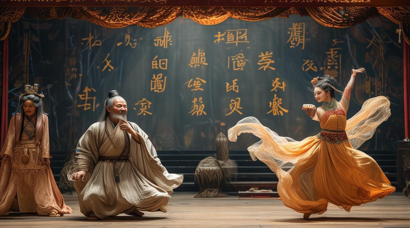 河南戏曲老子儿子仙子