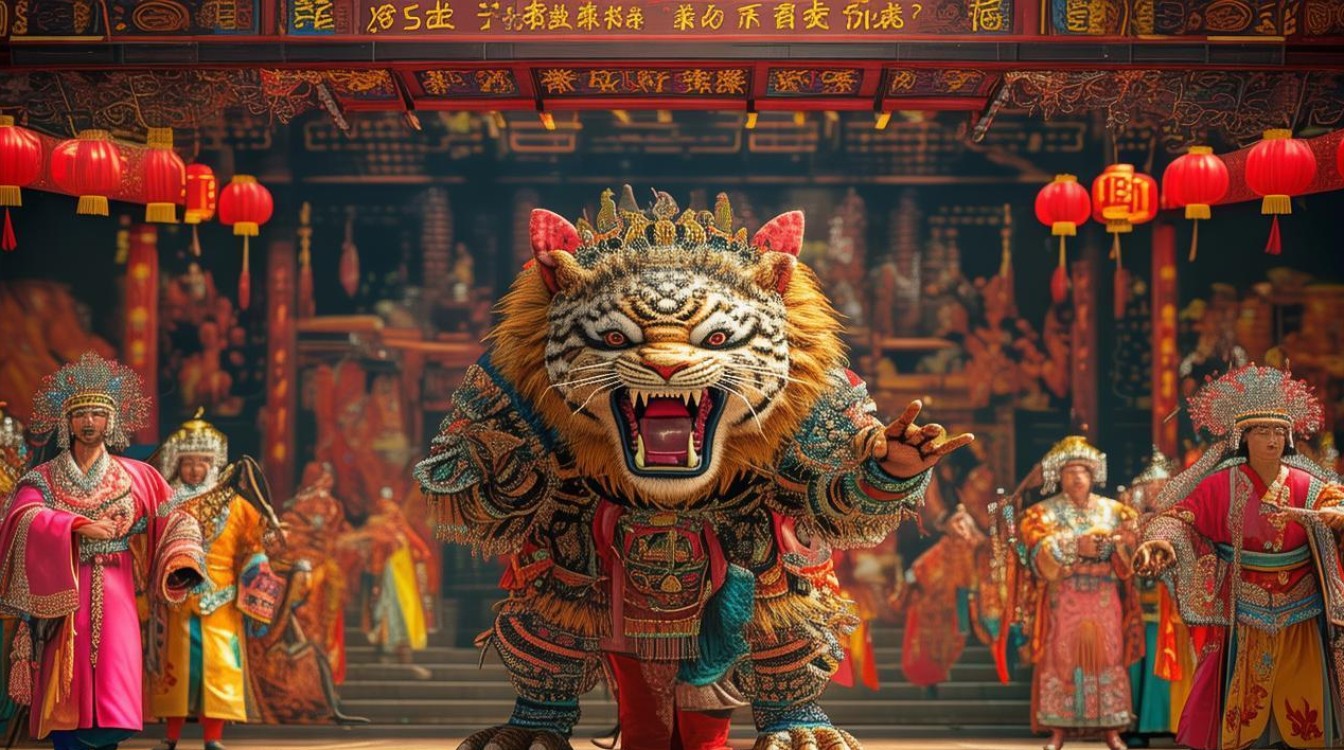 京剧恶虎村参赛版