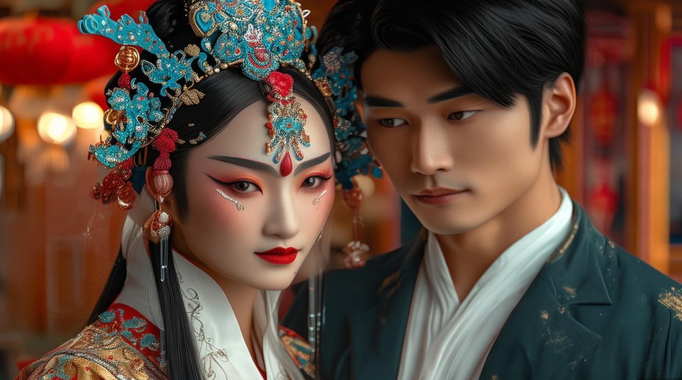 京剧演员周婧的爱人