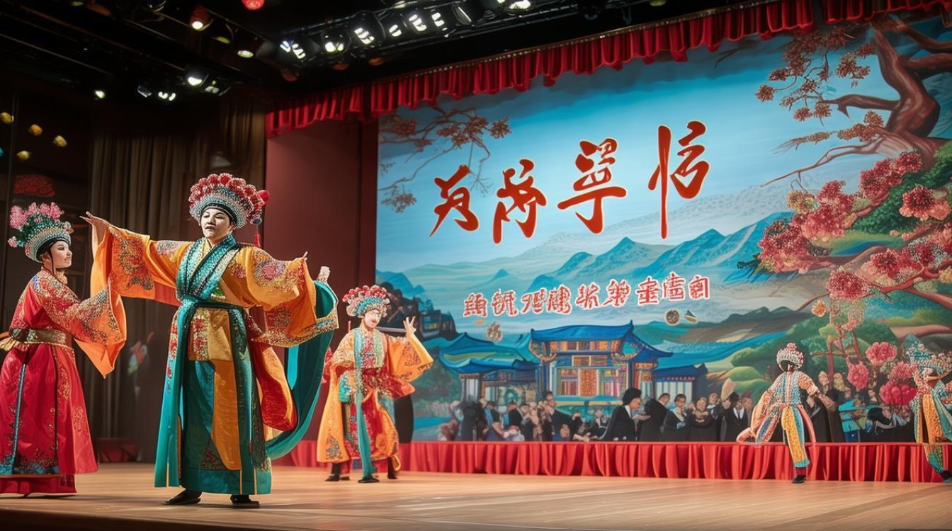 大班京剧桃花村教案