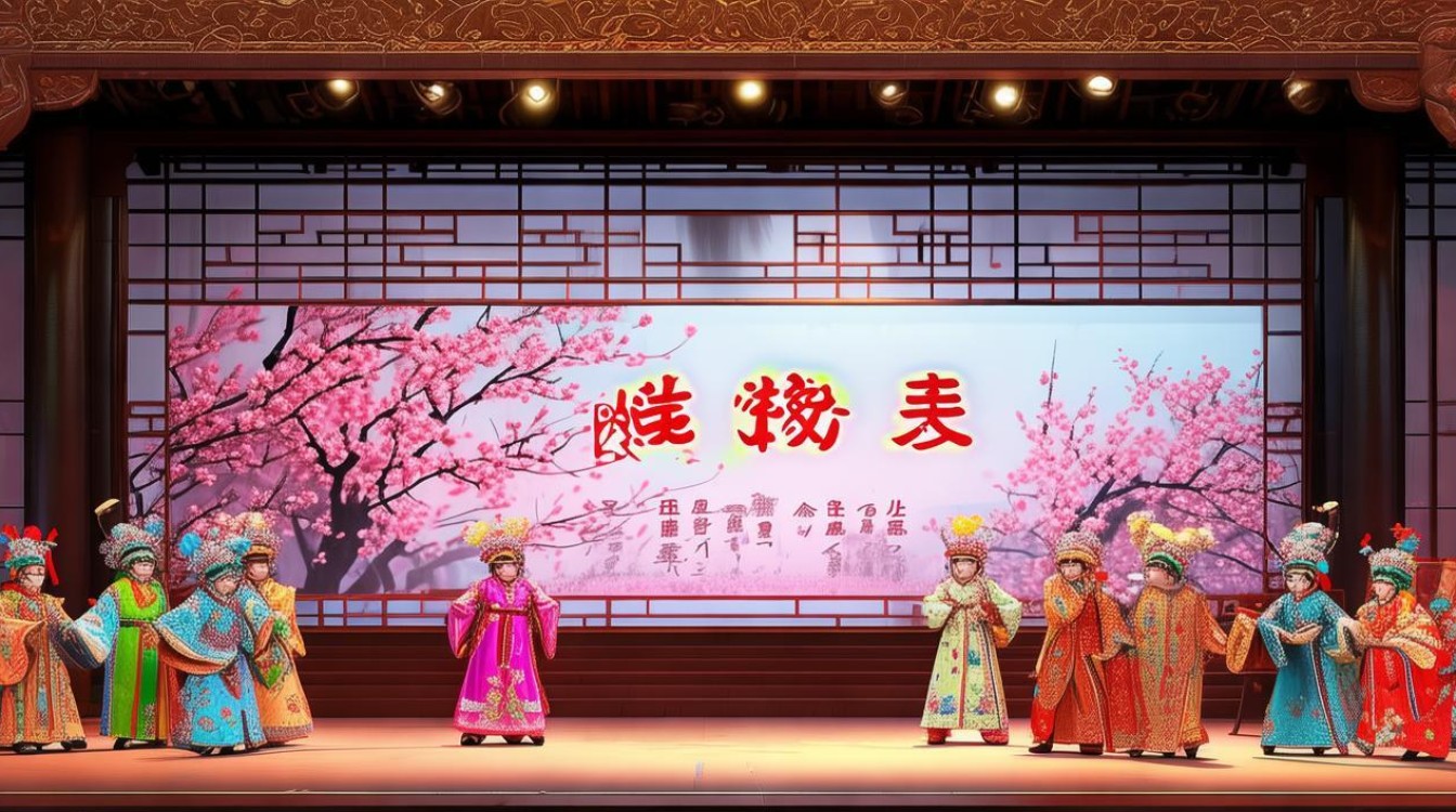 大班京剧桃花村教案