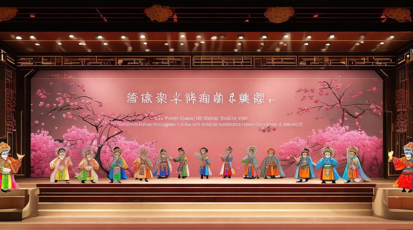 大班京剧桃花村教案