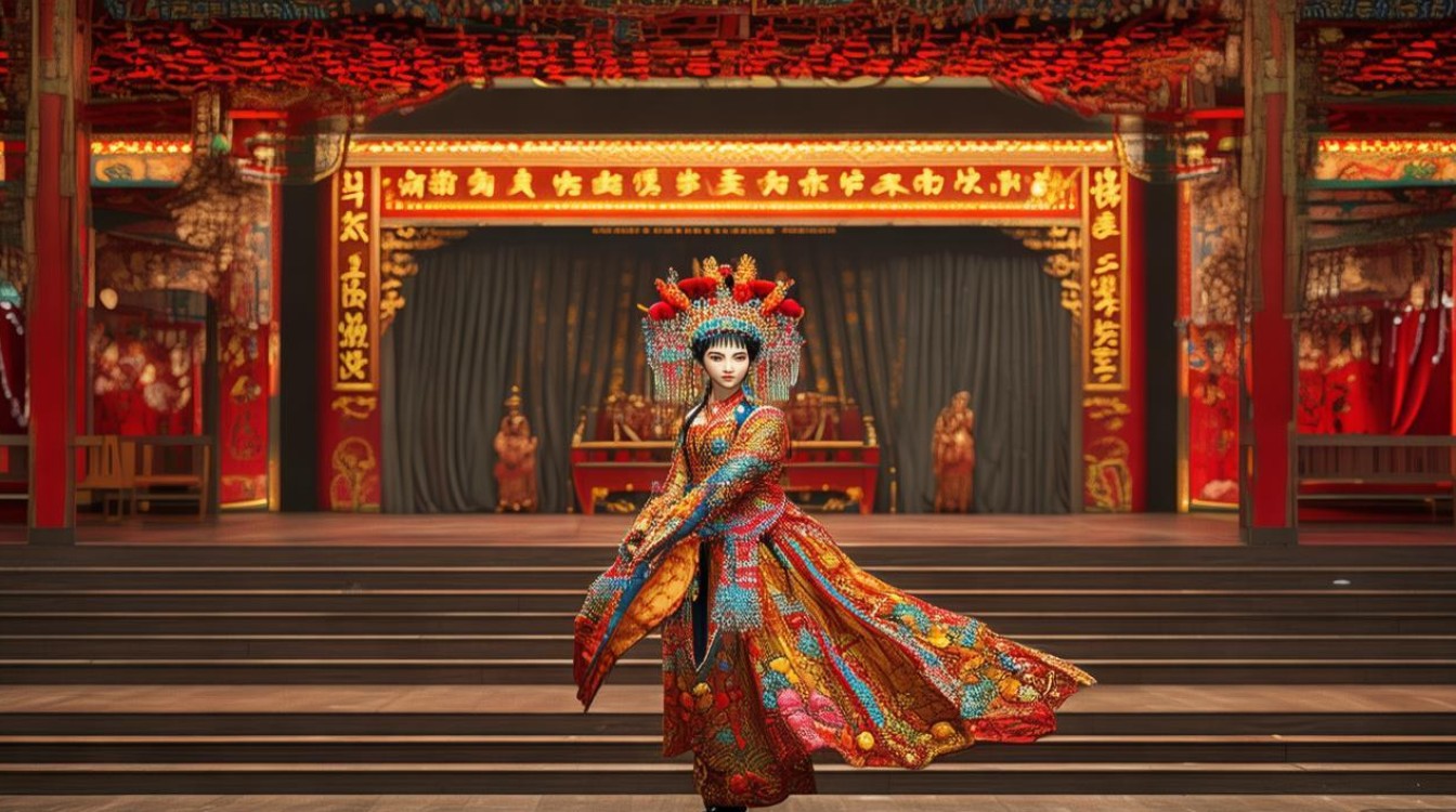 戏曲豫剧穆挂英挂帅