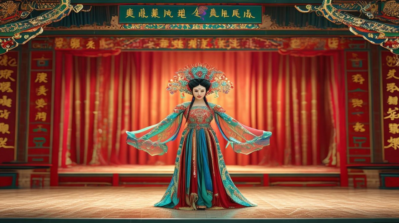 戏曲豫剧穆挂英挂帅