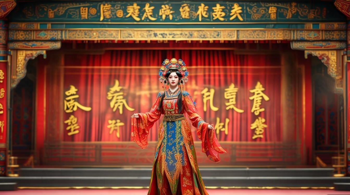 戏曲豫剧穆挂英挂帅