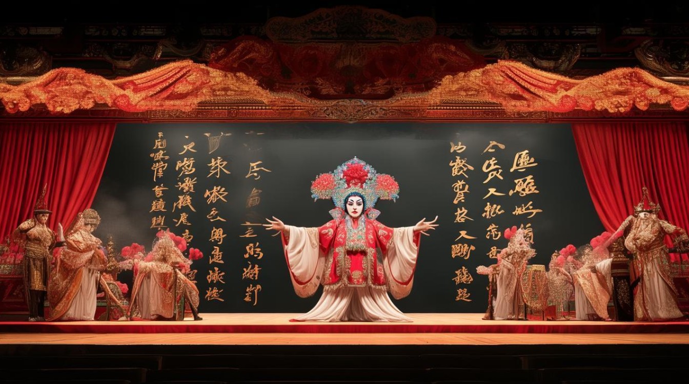 冯蕴京剧大登殿