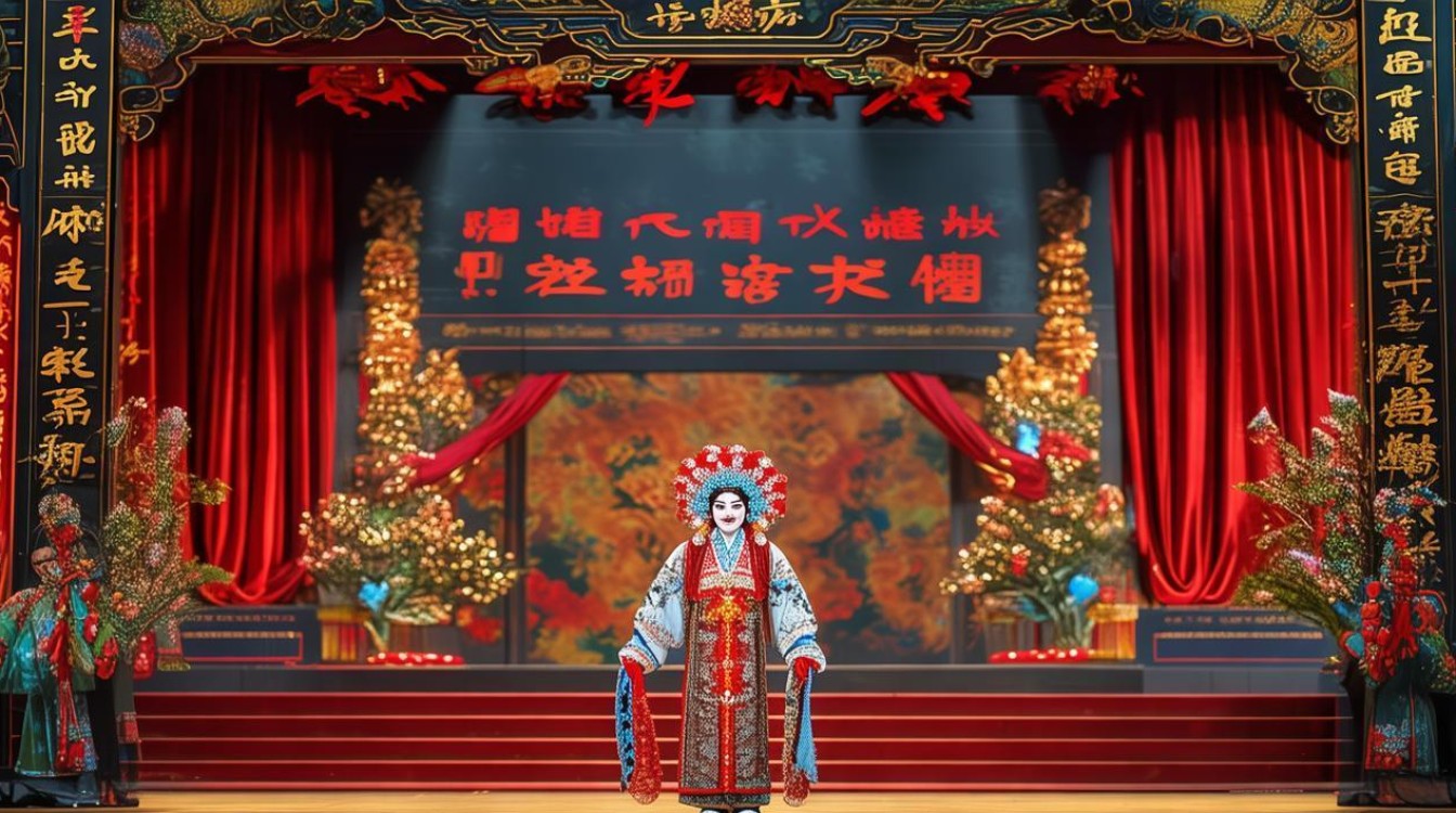冯蕴京剧大登殿