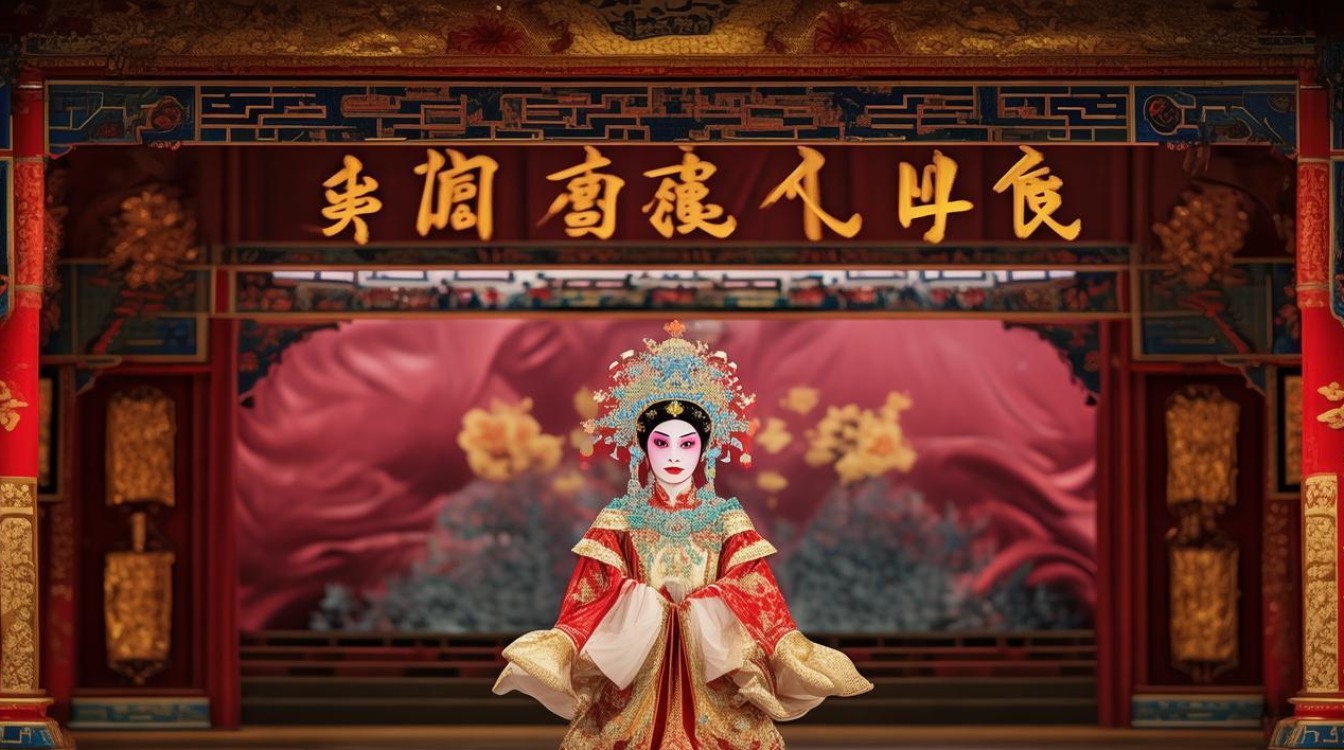 冯蕴京剧大登殿