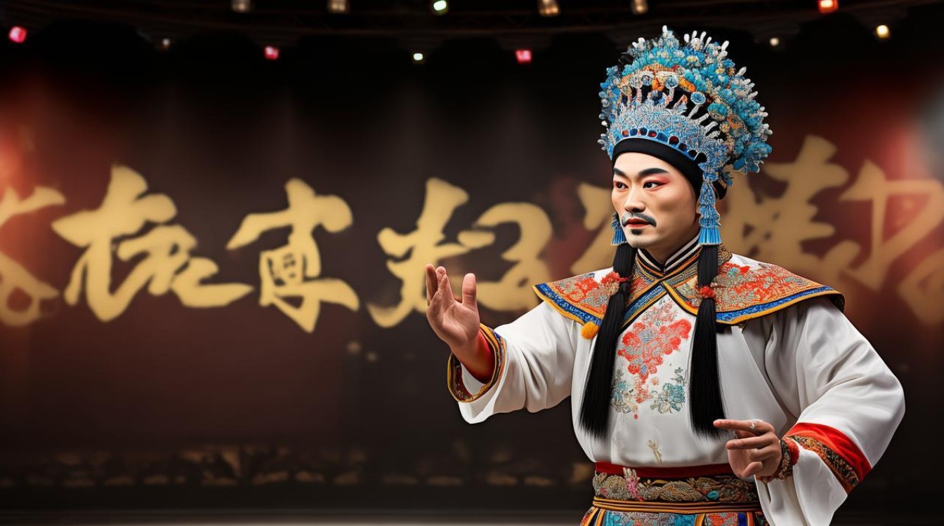 豫剧演员张海龙的唱段