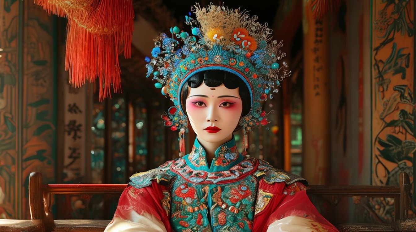 京剧 王春娥坐草堂