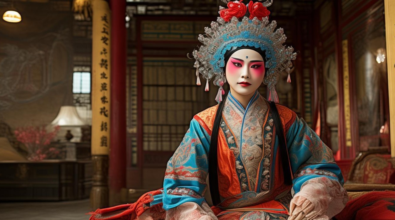 京剧 王春娥坐草堂