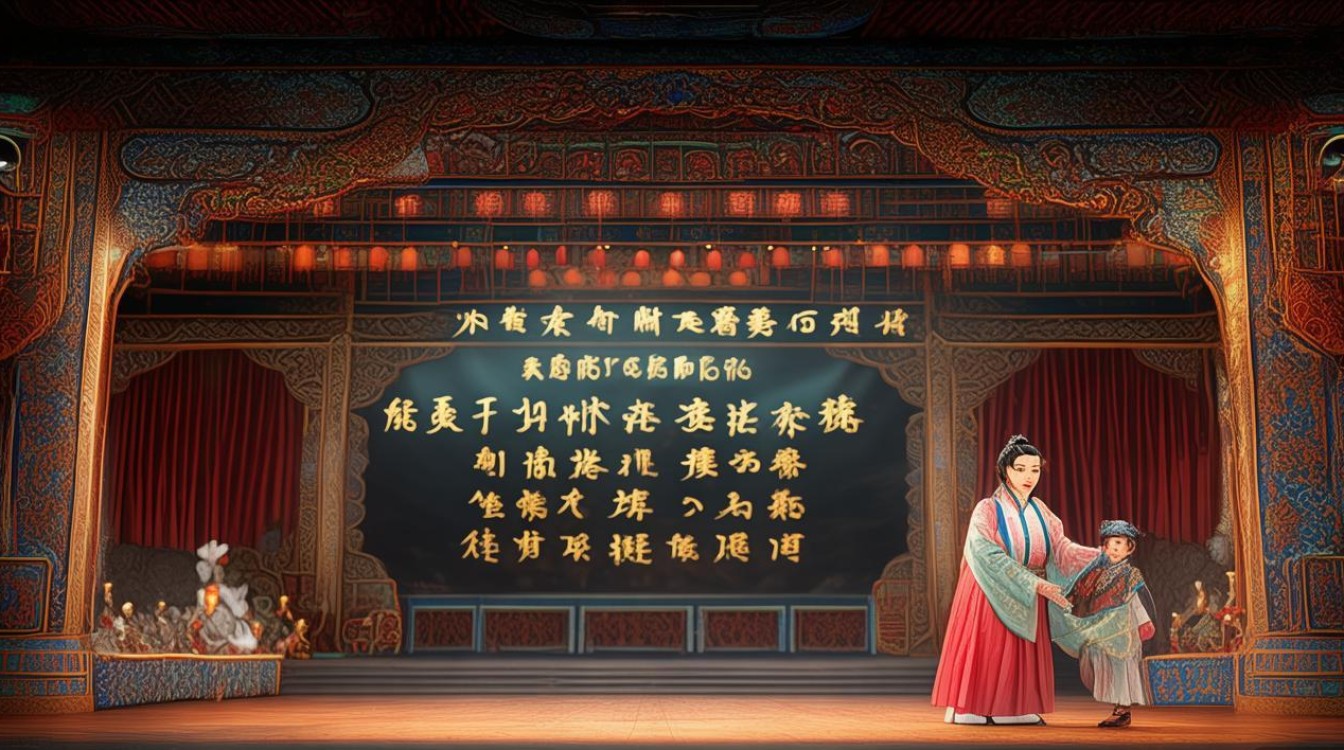 母爱的戏曲主要讲什么