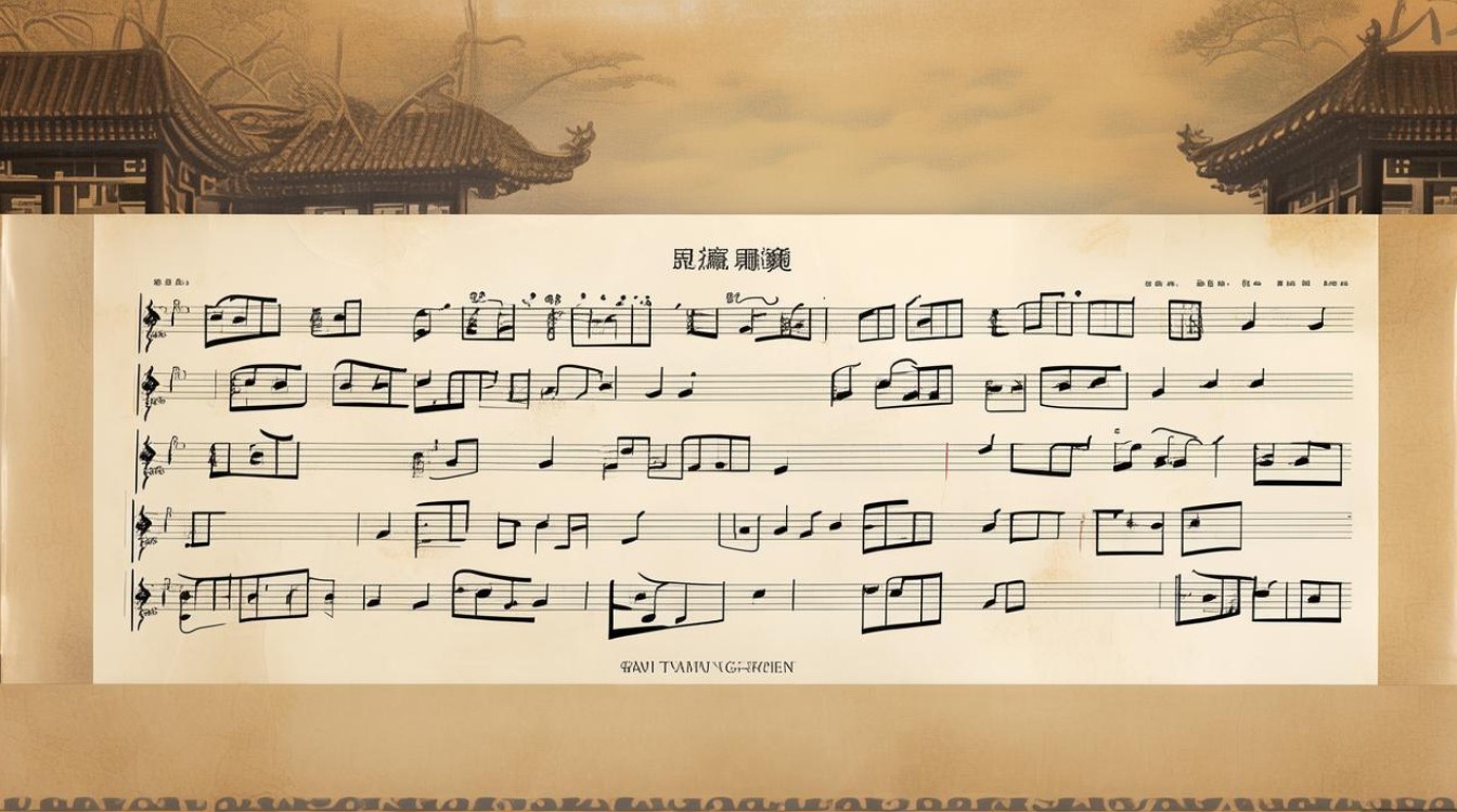 豫剧简谱唐喜成大全