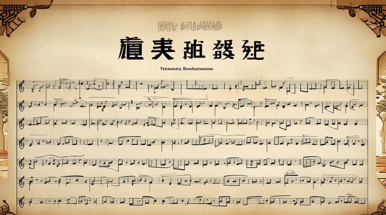 豫剧简谱唐喜成大全