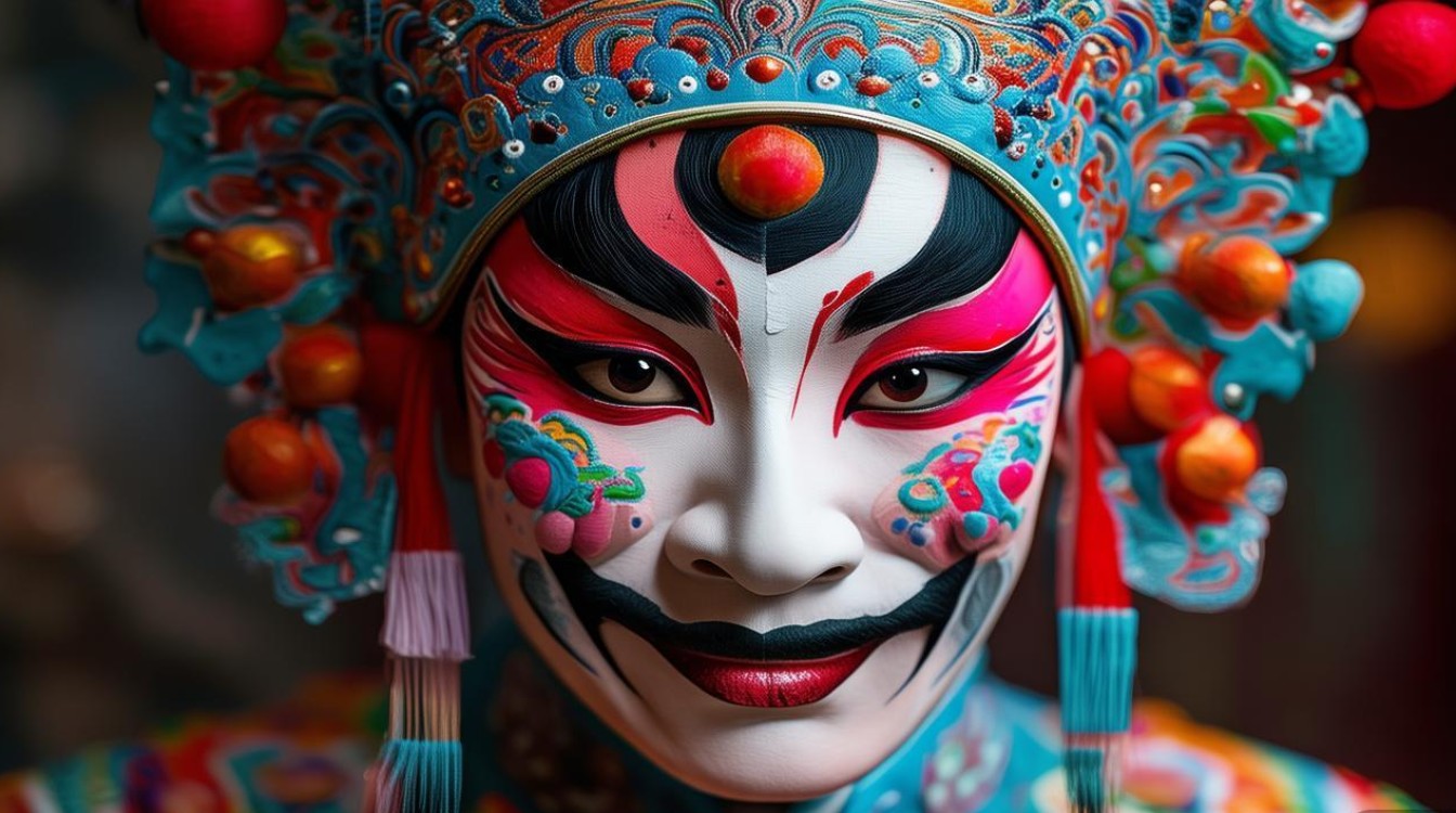 我国京剧的人物化妆