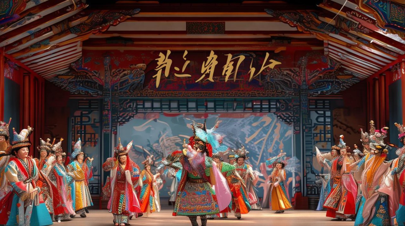 豫剧打鸾架所有班
