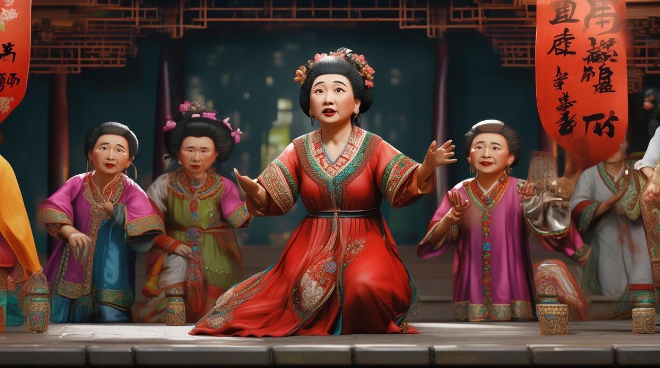 豫剧大妈你别着急