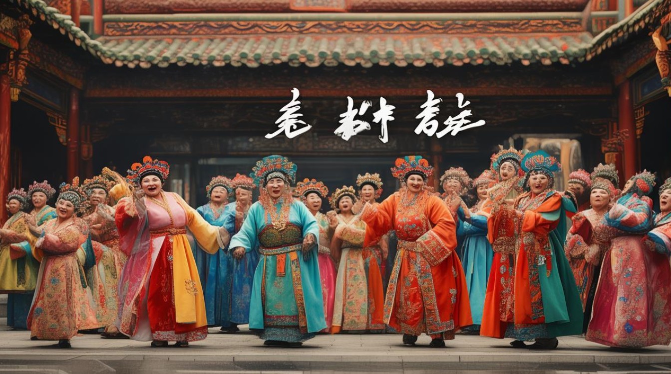 豫剧大妈你别着急