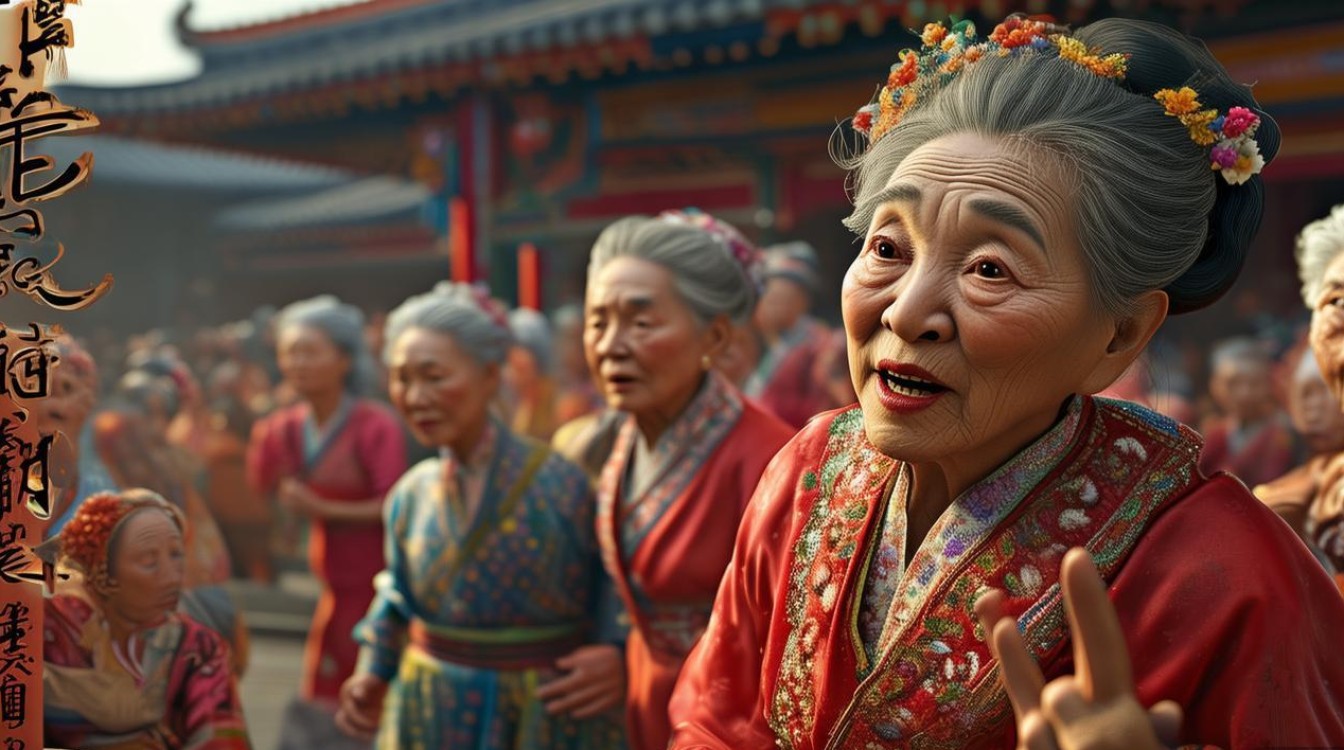 豫剧大妈你别着急