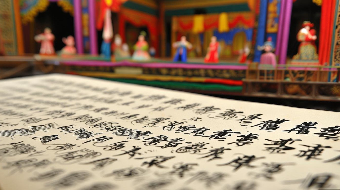 50年代豫剧剧本