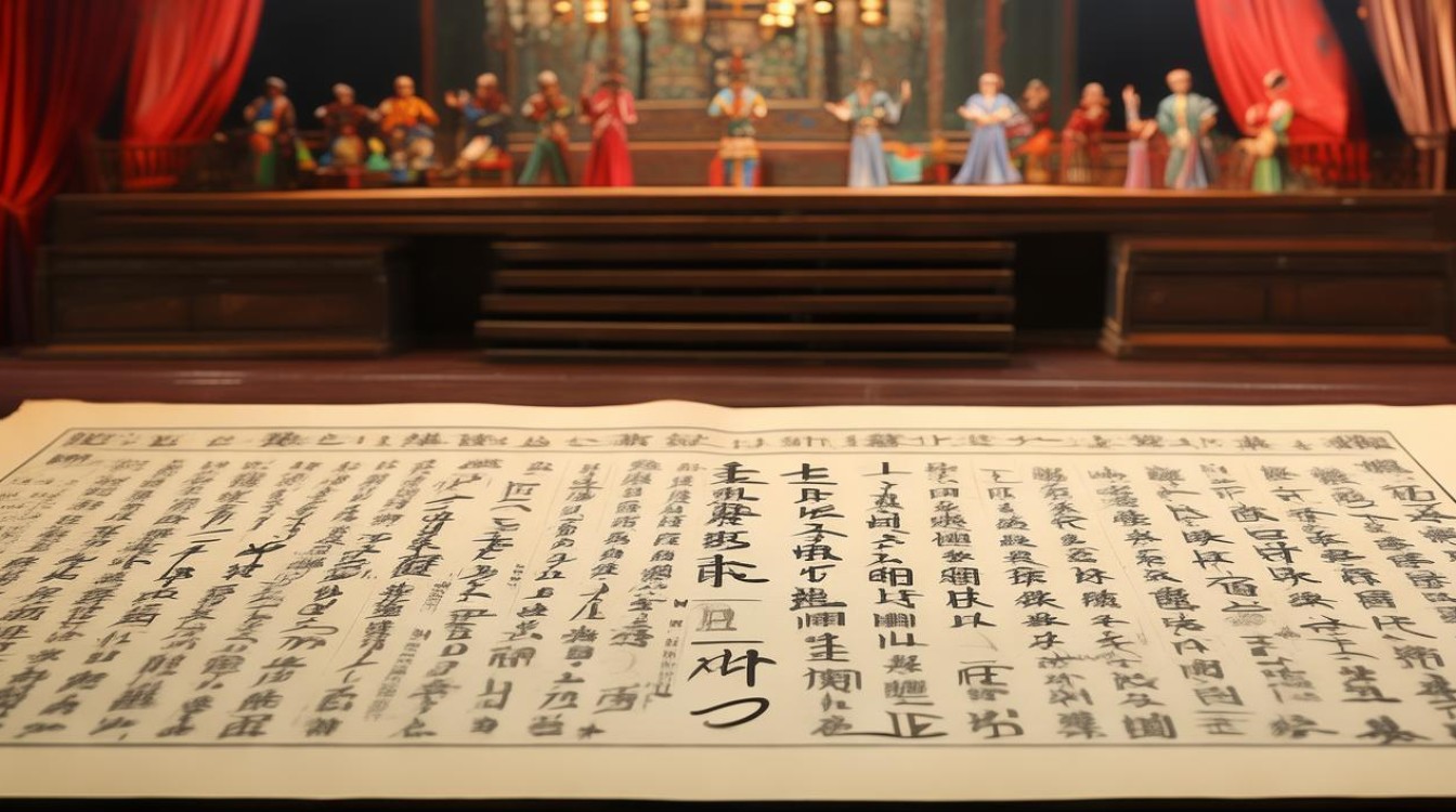 50年代豫剧剧本