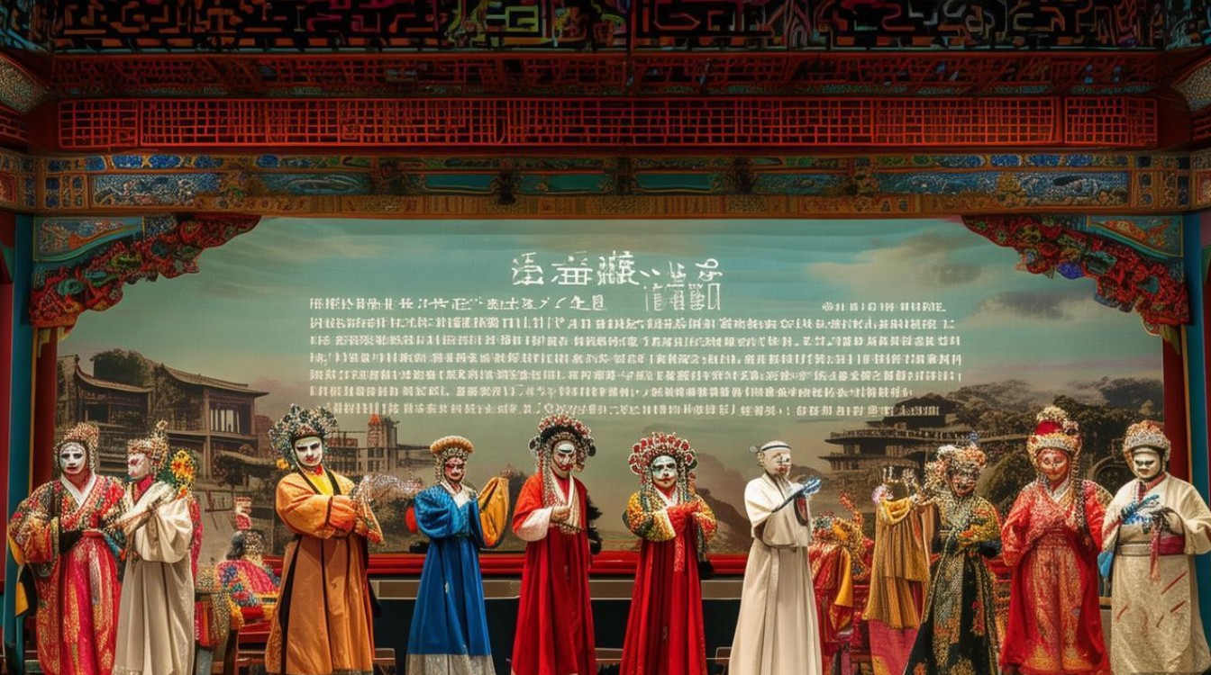 中国戏曲文化的演变