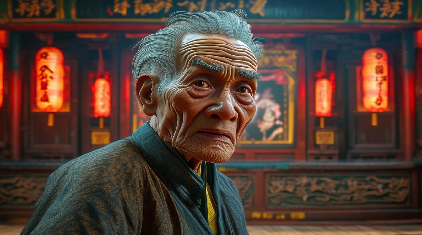 老恨爹爹心不正戏曲
