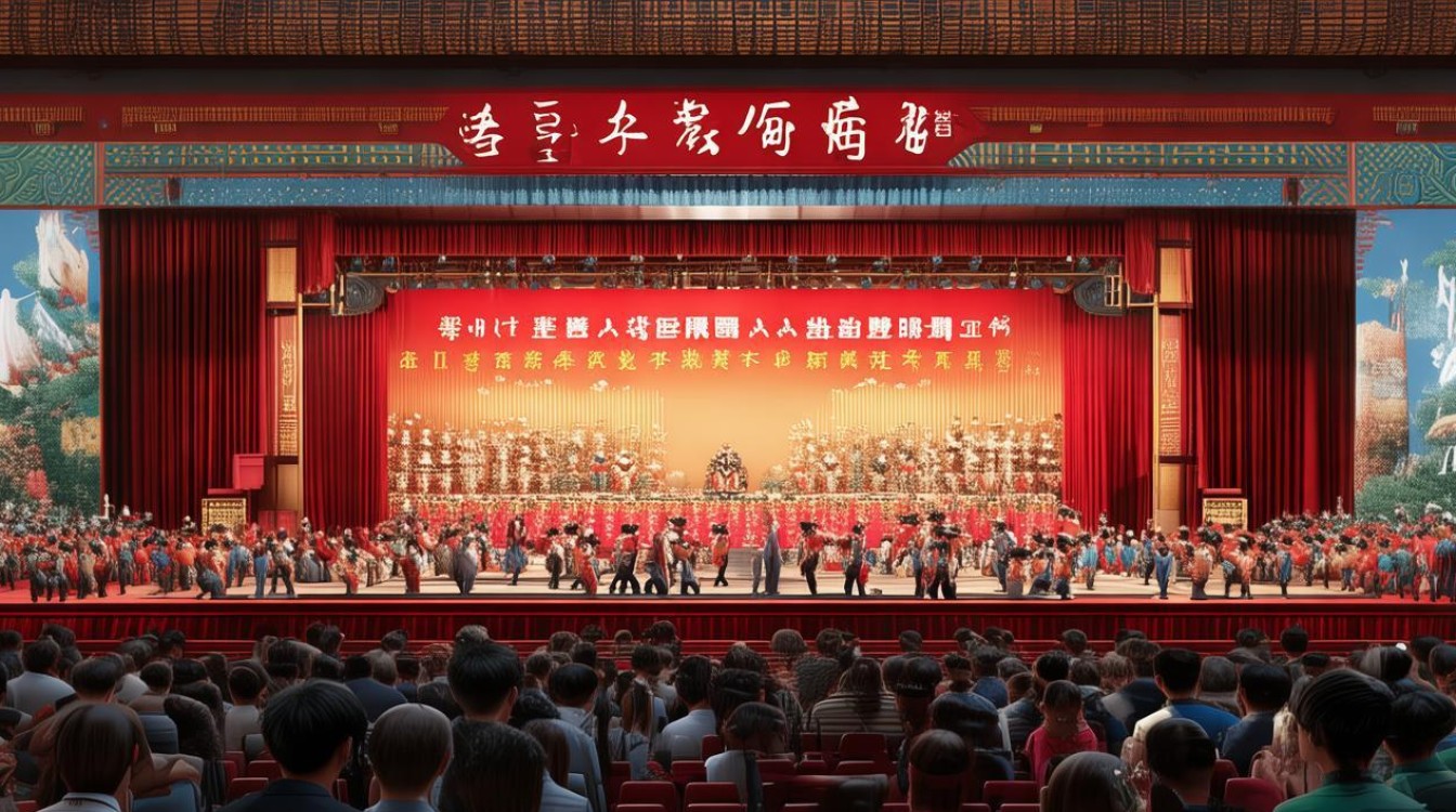 中国戏曲学院开学仪式