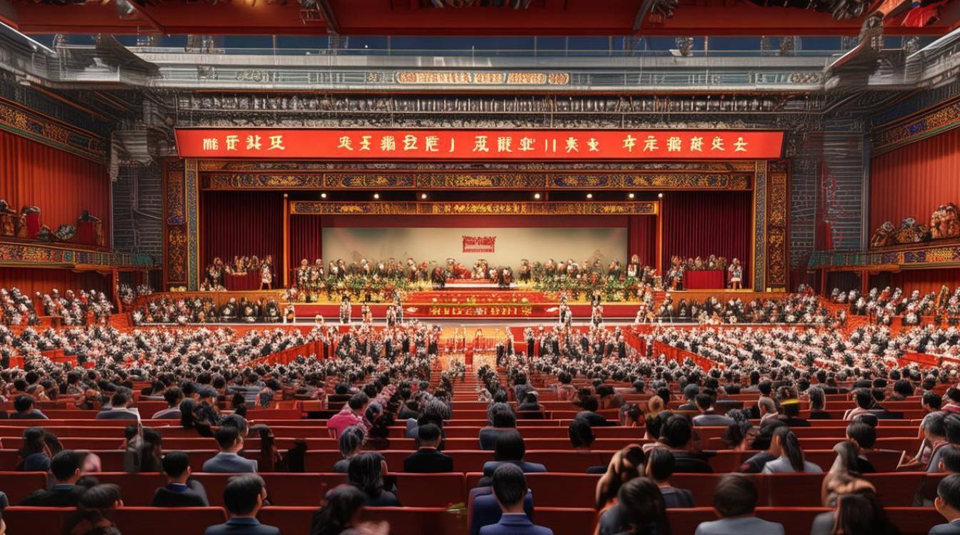 中国戏曲学院开学仪式