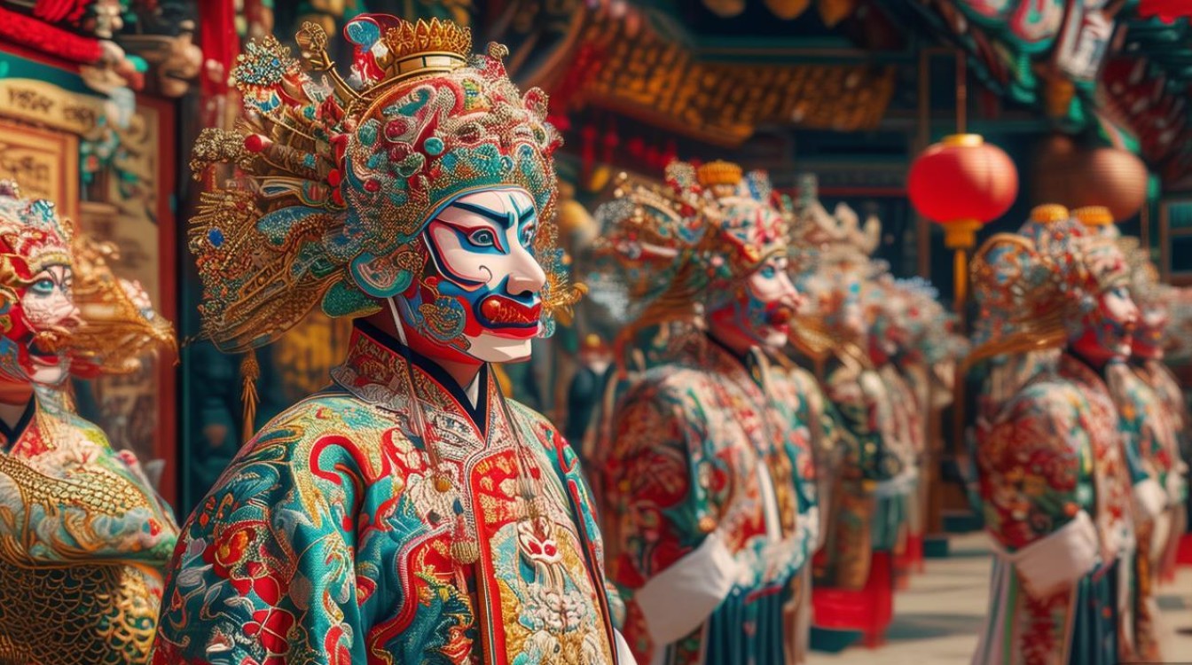 中国京剧打龙袍大全