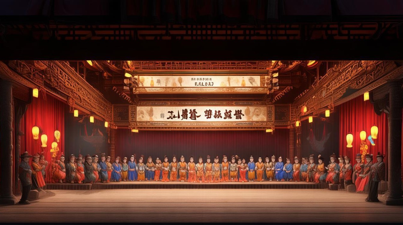 秦腔戏曲曲普全本