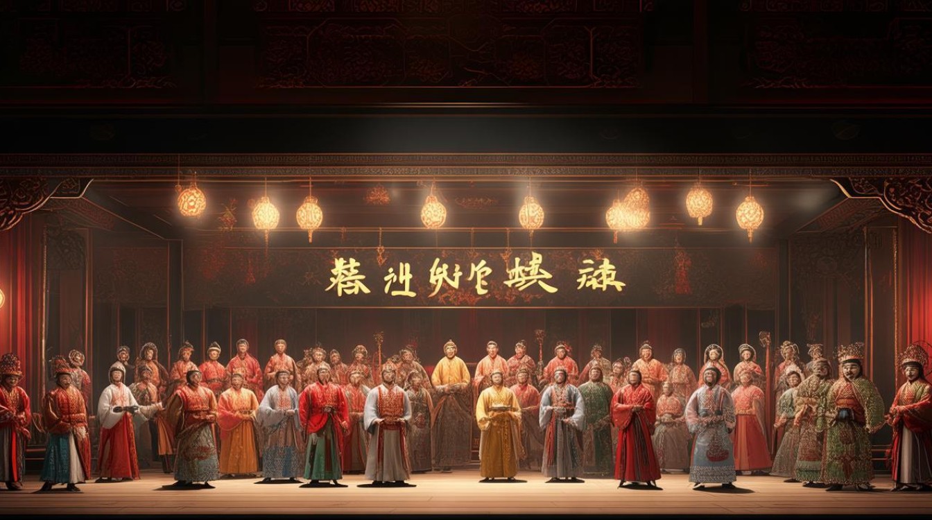 秦腔戏曲曲普全本