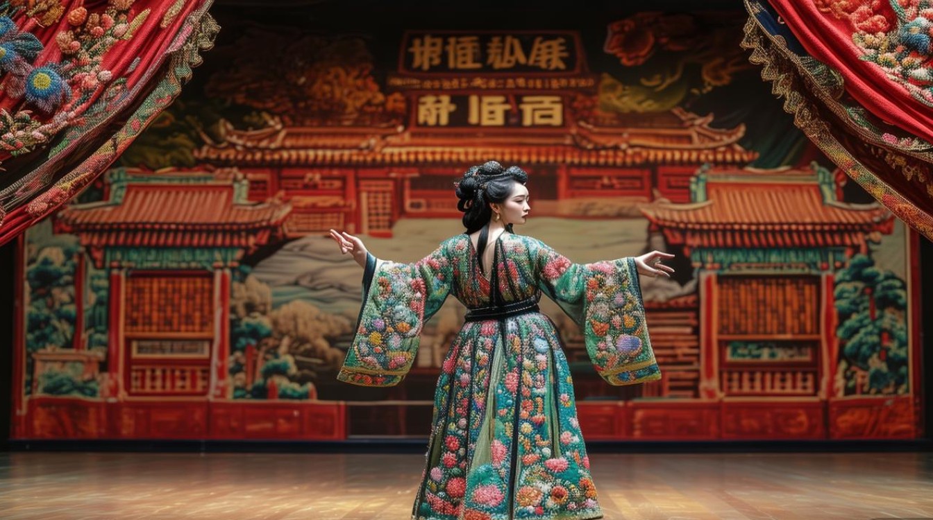 电影戏曲绣花女传奇