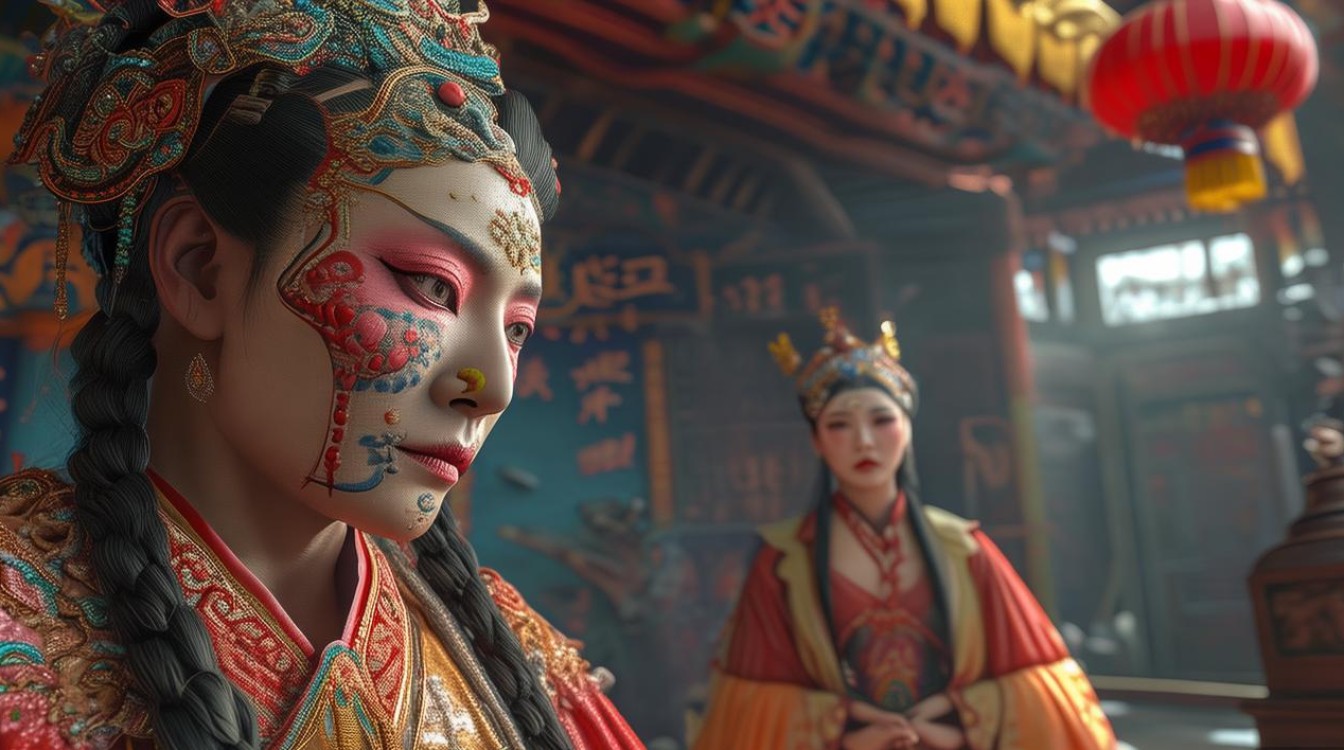 婆婆叼难媳妇的戏曲