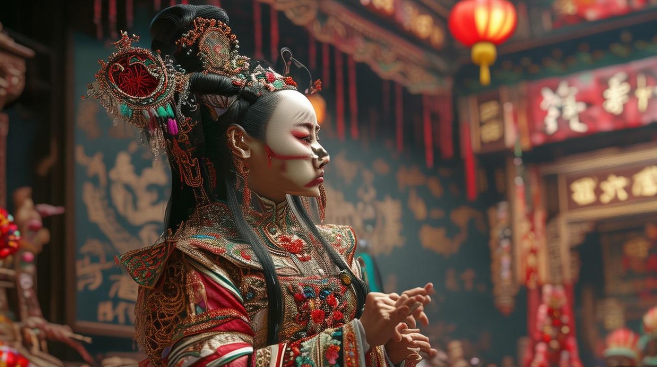 婆婆叼难媳妇的戏曲