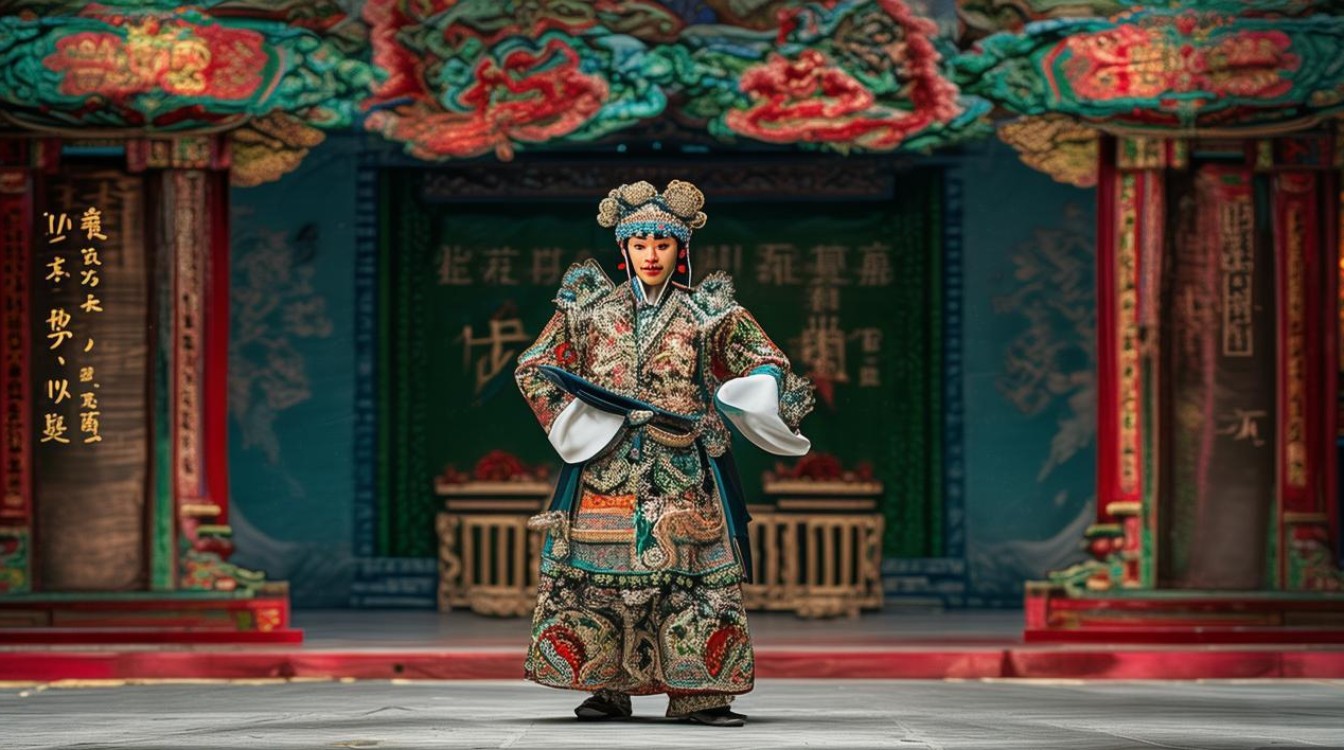 京剧锁五龙唱词