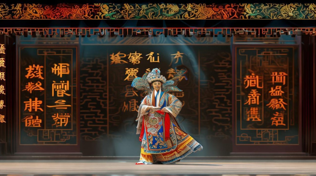 京剧锁五龙唱词