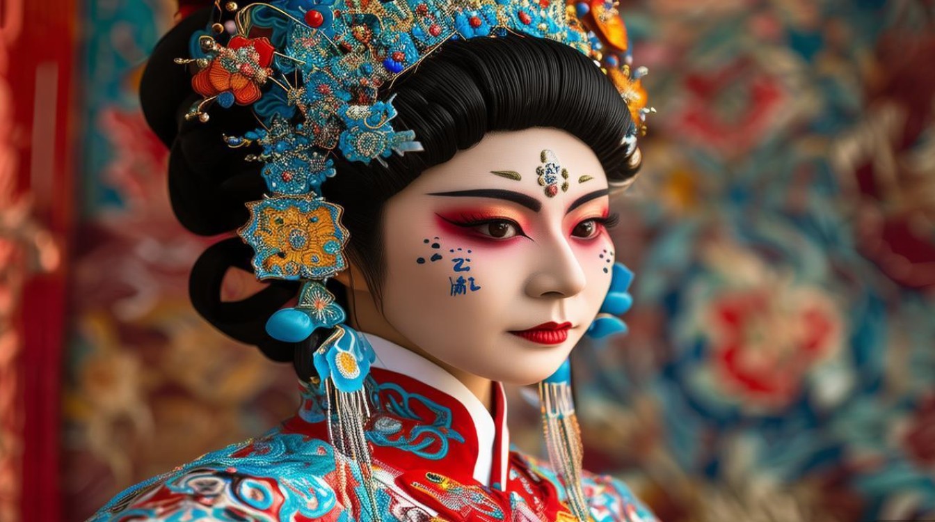 中国戏曲花旦最美剧照